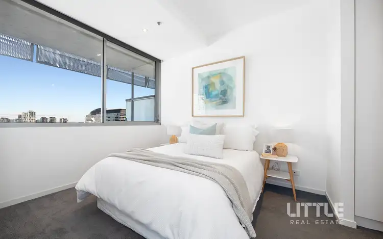 Third view of Homely apartment listing, 2101/620 Collins Street, Melbourne VIC 3000