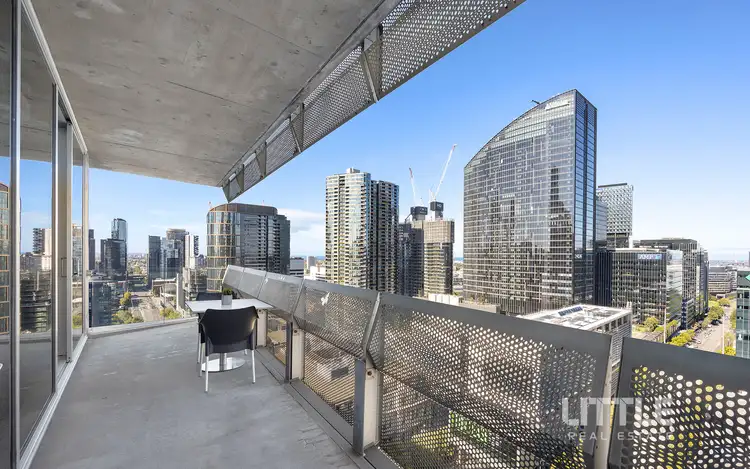 Fourth view of Homely apartment listing, 2101/620 Collins Street, Melbourne VIC 3000