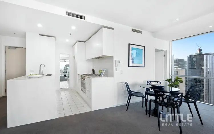Fifth view of Homely apartment listing, 2101/620 Collins Street, Melbourne VIC 3000