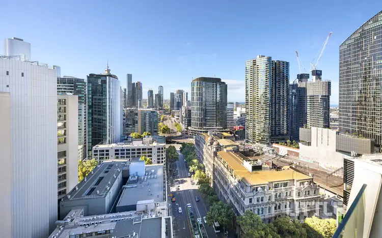 Sixth view of Homely apartment listing, 2101/620 Collins Street, Melbourne VIC 3000