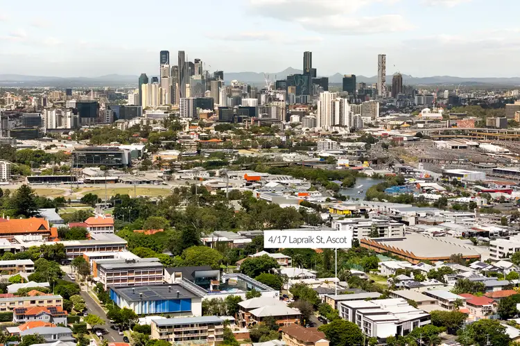Third view of Homely apartment listing, 4/17 Lapraik Street, Ascot QLD 4007