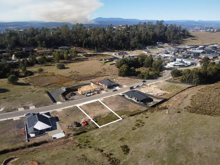 Main view of Homely land listing, 13 Countryside Court, Riverside TAS 7250
