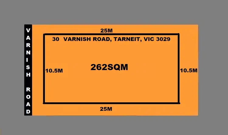 Main view of Homely land listing, 30 Varnish Road, Tarneit VIC 3029