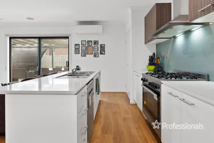 Fourth view of Homely house listing, 6 Butterscotch Esplanade, Manor Lakes VIC 3024