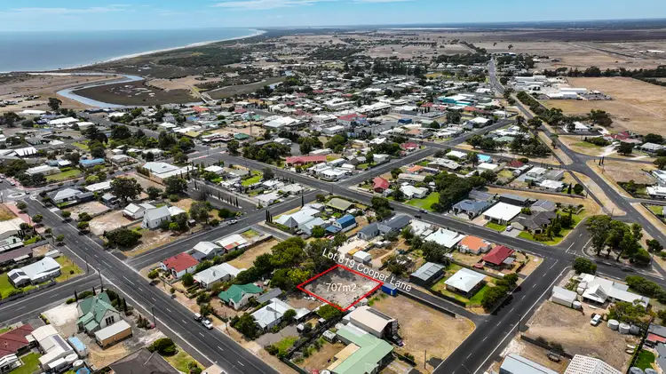 Third view of Homely land listing, LOT 819 Cooper Lane, Kingston Se SA 5275