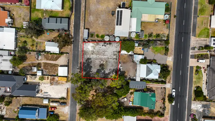 Sixth view of Homely land listing, LOT 819 Cooper Lane, Kingston Se SA 5275