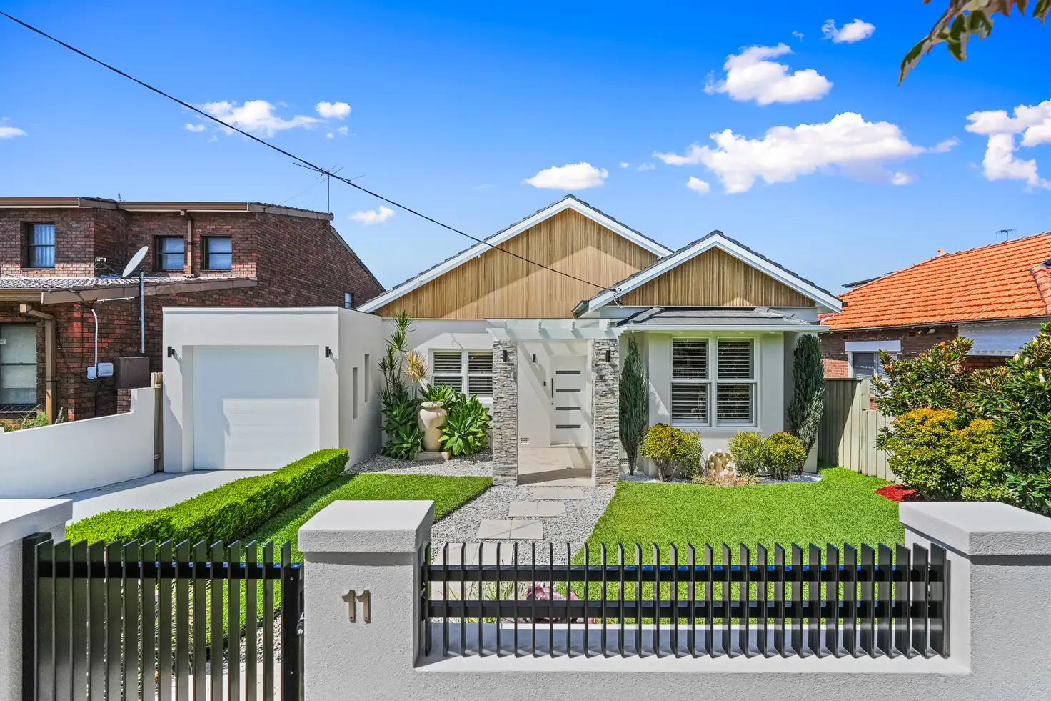 Main view of Homely house listing, 11 Lea Avenue, Russell Lea NSW 2046