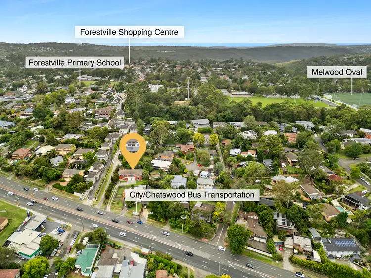 Second view of Homely house listing, 803 Warringah Road, Forestville NSW 2087