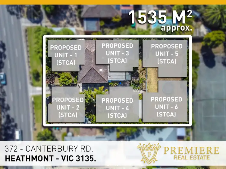 Second view of Homely house listing, 372 Canterbury Road, Heathmont VIC 3135