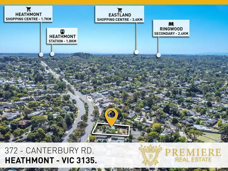 Fifth view of Homely house listing, 372 Canterbury Road, Heathmont VIC 3135