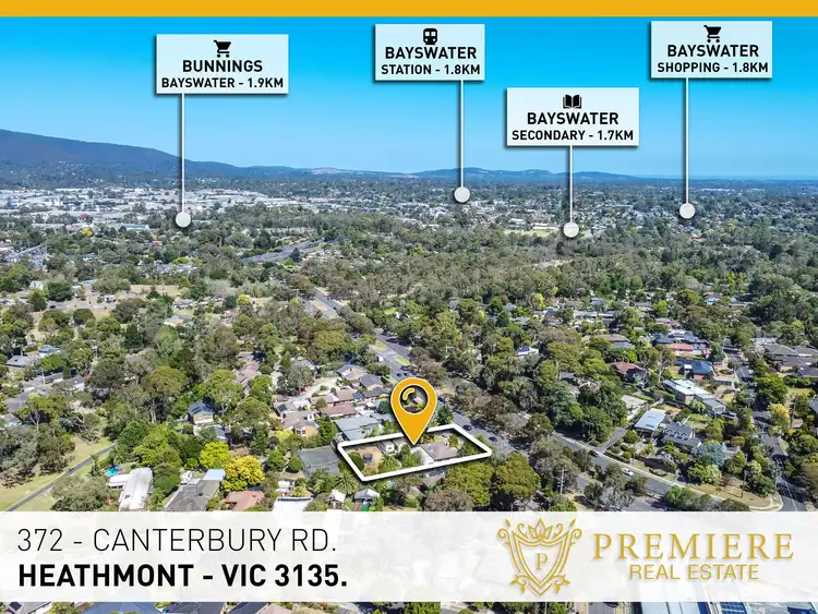 Sixth view of Homely house listing, 372 Canterbury Road, Heathmont VIC 3135