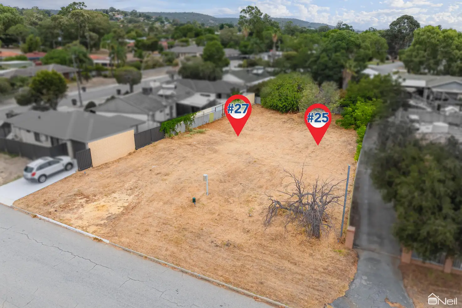 Main view of Homely land listing, 25 Exbury Road, Armadale WA 6112