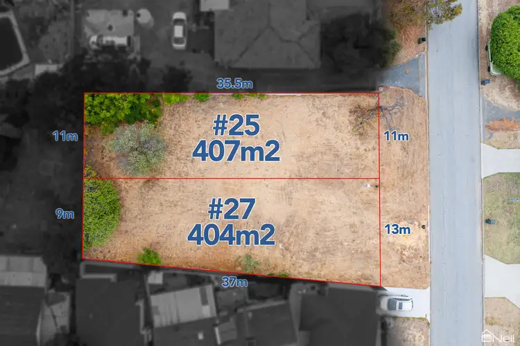 Second view of Homely land listing, 25 Exbury Road, Armadale WA 6112