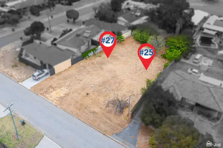 Third view of Homely land listing, 25 Exbury Road, Armadale WA 6112