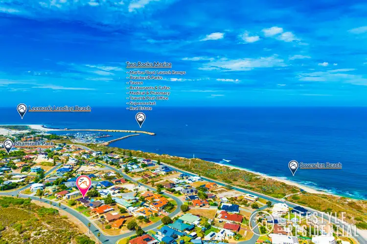 Third view of Homely house listing, 80 Damepattie Drive, Two Rocks WA 6037