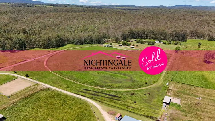 Main view of Homely rural property listing, 80 Foster Road, Kalunga QLD 4887