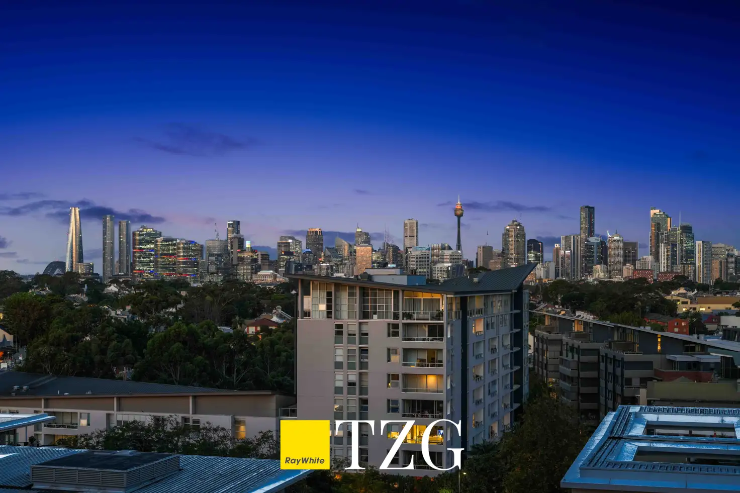 Main view of Homely apartment listing, 904/1 Sterling Circuit, Camperdown NSW 2050