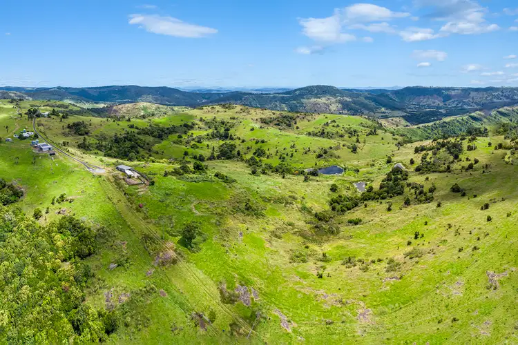 Main view of Homely land listing, 589 South West Road, Beechmont QLD 4211