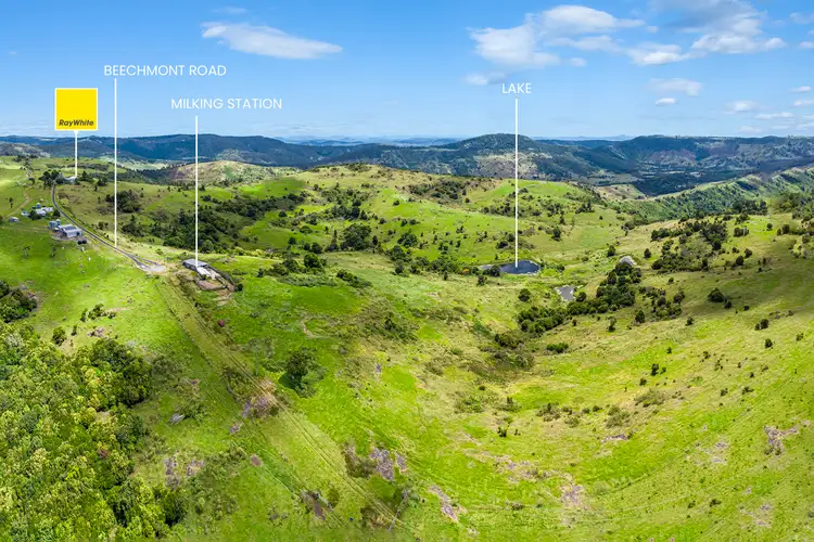 Second view of Homely land listing, 589 South West Road, Beechmont QLD 4211