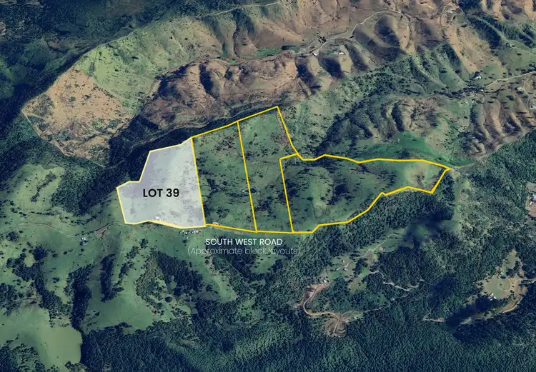 Third view of Homely land listing, 589 South West Road, Beechmont QLD 4211