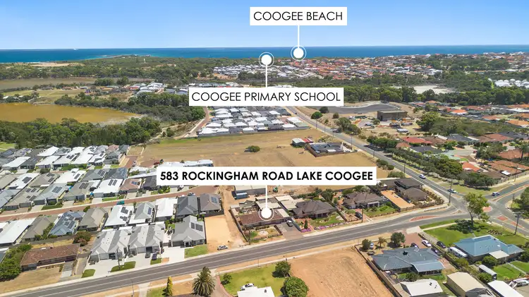 Third view of Homely house listing, 583 Rockingham Road, Lake Coogee WA 6166