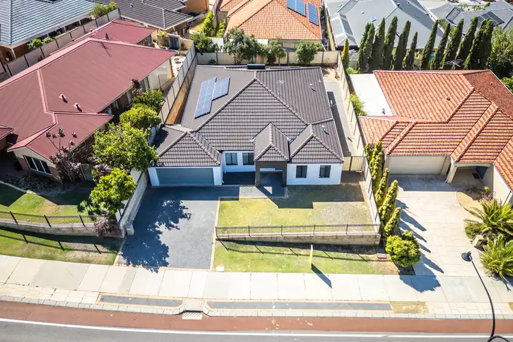 Second view of Homely house listing, 93 Ocean Keys Boulevard, Clarkson WA 6030