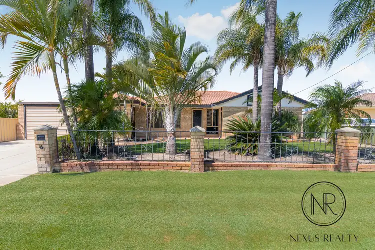Main view of Homely house listing, 6 Honeyeater Glade, Huntingdale WA 6110