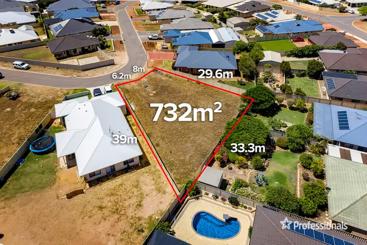 Second view of Homely land listing, 13 Bagley Crescent, Mount Tarcoola WA 6530