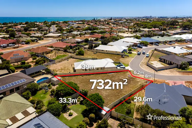 Third view of Homely land listing, 13 Bagley Crescent, Mount Tarcoola WA 6530