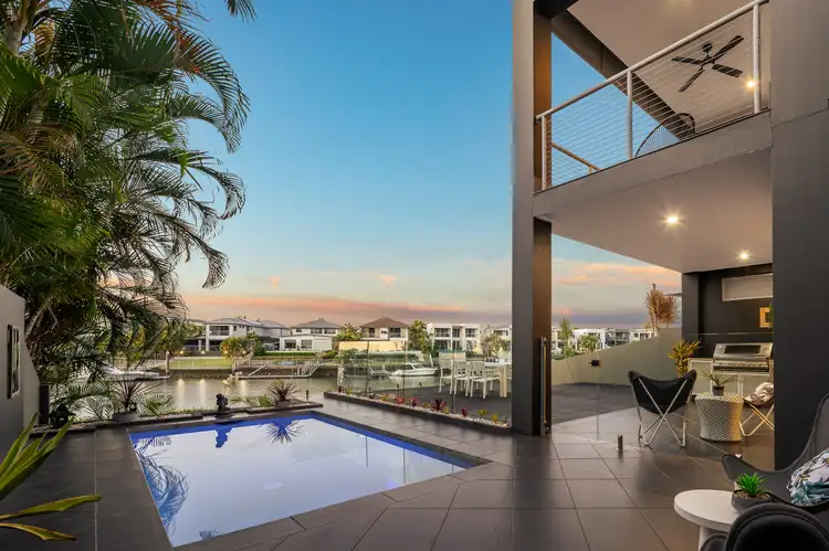 Second view of Homely house listing, 12 River Links Boulevard East, Helensvale QLD 4212