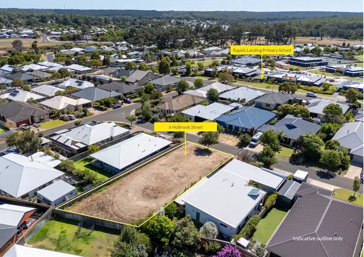 Second view of Homely land listing, 6 Holbrook Street, Margaret River WA 6285