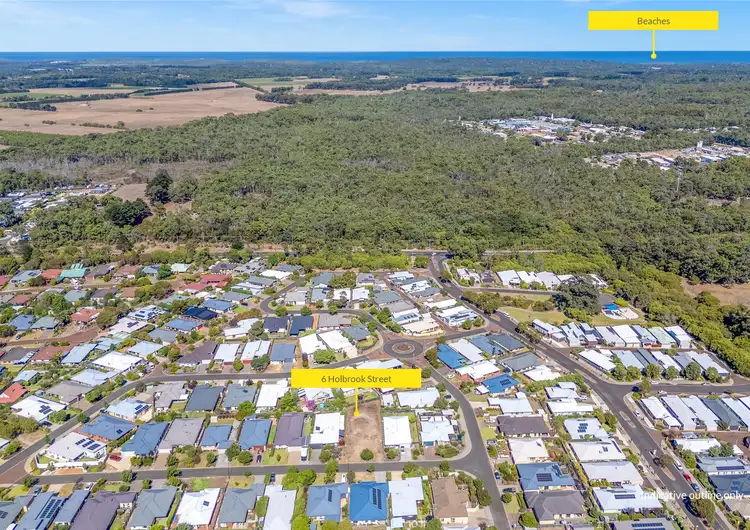 Third view of Homely land listing, 6 Holbrook Street, Margaret River WA 6285