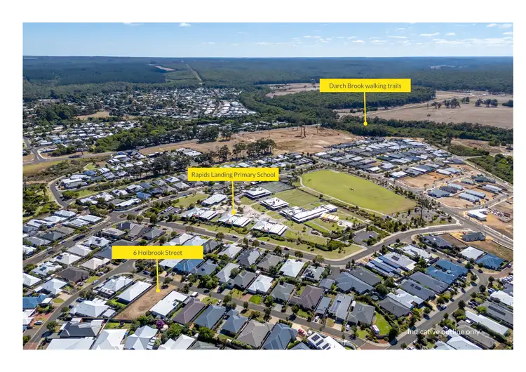Fourth view of Homely land listing, 6 Holbrook Street, Margaret River WA 6285