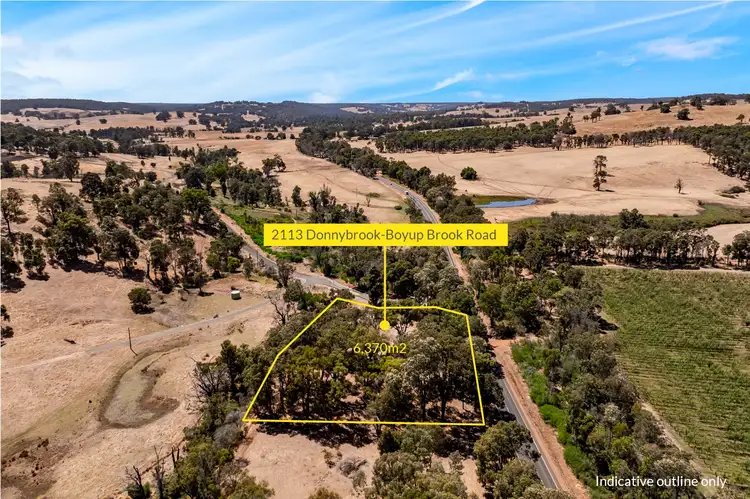 2113 Donnybrook-Boyup Brook Road, Yabberup WA 6239