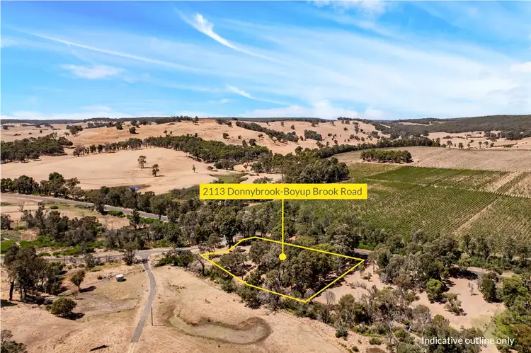 Second view of Homely land listing, 2113 Donnybrook-Boyup Brook Road, Yabberup WA 6239