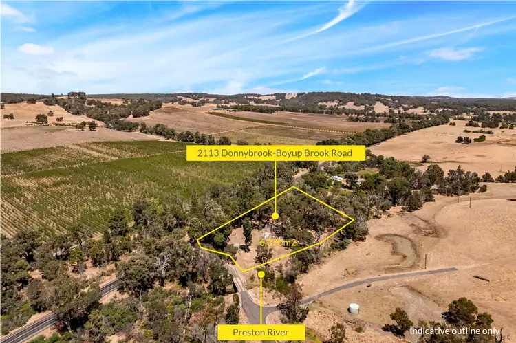Fourth view of Homely land listing, 2113 Donnybrook-Boyup Brook Road, Yabberup WA 6239