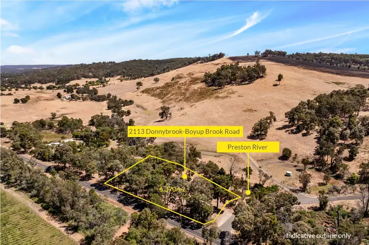 Fifth view of Homely land listing, 2113 Donnybrook-Boyup Brook Road, Yabberup WA 6239