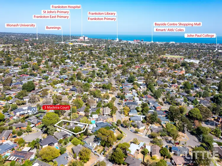 Second view of Homely house listing, 3 Madeira Court, Frankston VIC 3199