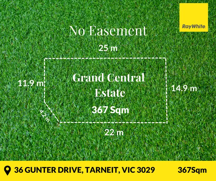 Main view of Homely land listing, 36 Gunter Drive, Tarneit VIC 3029