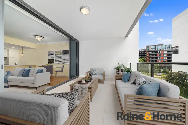 Second view of Homely apartment listing, 401/2 Park Street North, Wentworth Point NSW 2127