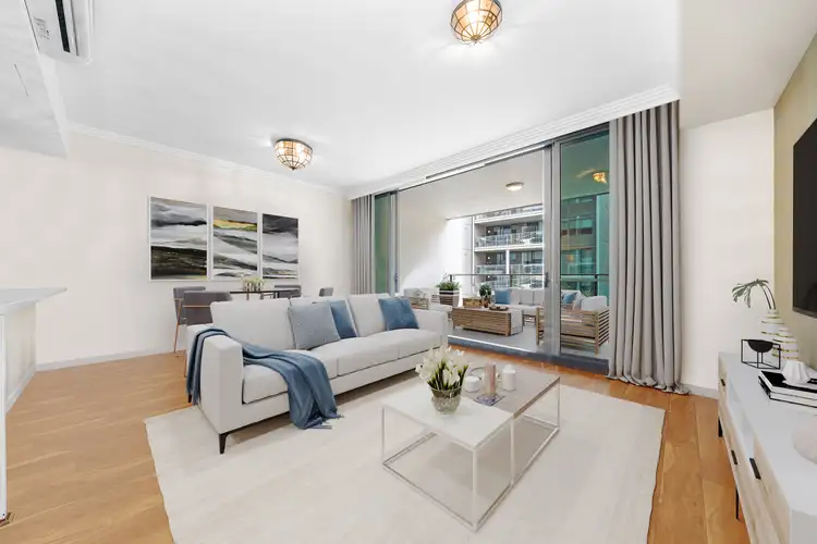 Third view of Homely apartment listing, 401/2 Park Street North, Wentworth Point NSW 2127