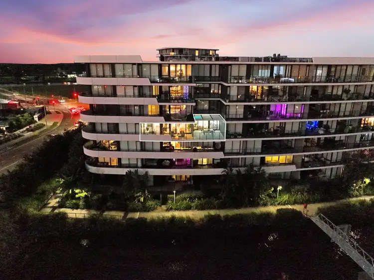 Second view of Homely apartment listing, 1406/1 Grant Avenue, Hope Island QLD 4212