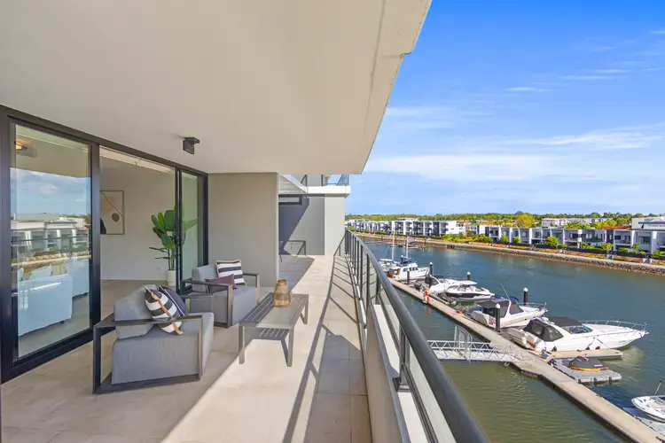 Third view of Homely apartment listing, 1406/1 Grant Avenue, Hope Island QLD 4212