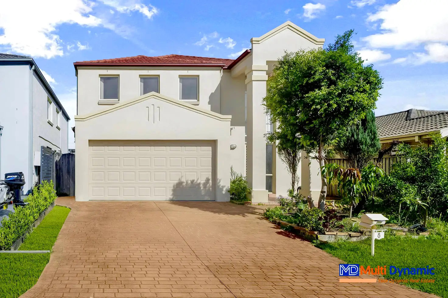 Main view of Homely house listing, 8 Moy Close, Prestons NSW 2170