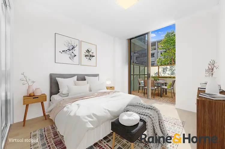 Second view of Homely apartment listing, 314/91 Shoreline Drive, Rhodes NSW 2138