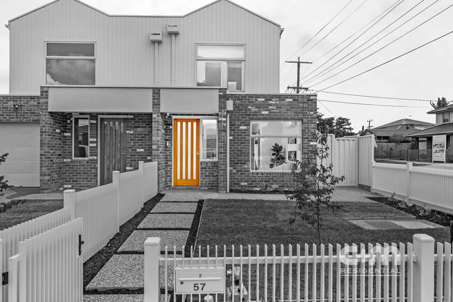Main view of Homely townhouse listing, 2/57 Cosmos Street, Glenroy VIC 3046
