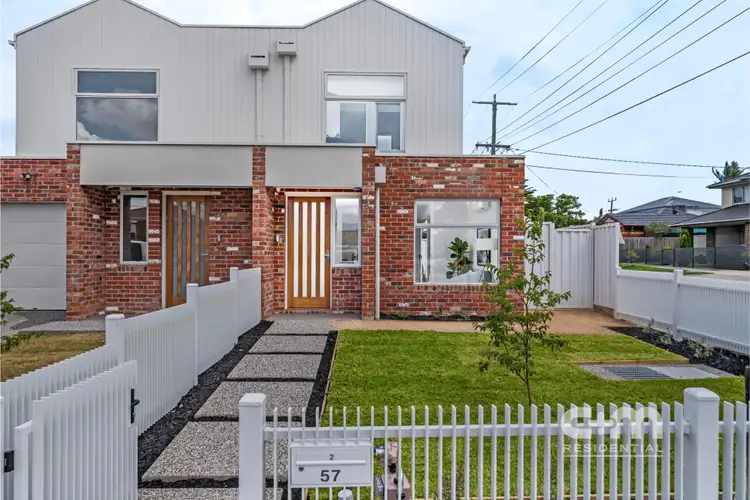 Second view of Homely townhouse listing, 2/57 Cosmos Street, Glenroy VIC 3046