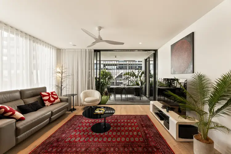 Second view of Homely apartment listing, 208/28 Austin Street, Newstead QLD 4006