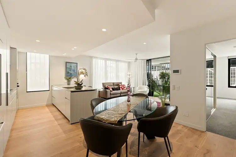 Fifth view of Homely apartment listing, 208/28 Austin Street, Newstead QLD 4006