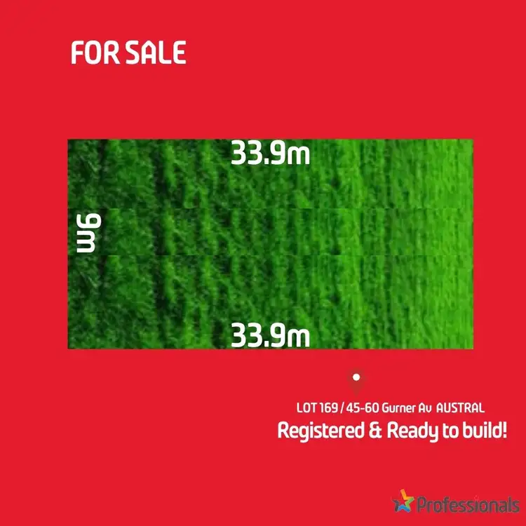 Second view of Homely land listing, LOT LOT 169, 45-65 Gurner Street, Austral NSW 2179